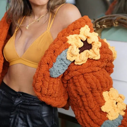 Peach Blossom Cardigan