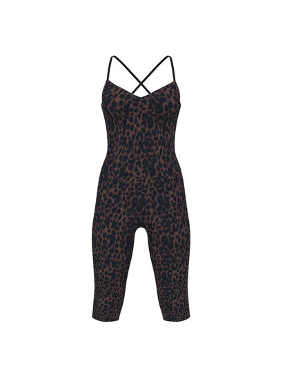 Crop Catsuit