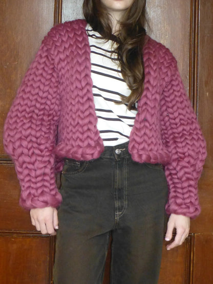 Colossal Knit Cardigan