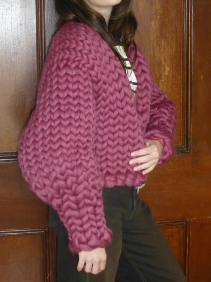 Colossal Knit Cardigan