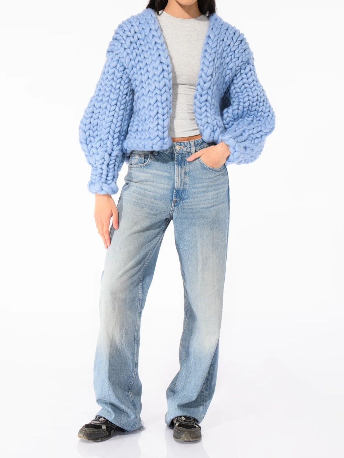 Colossal Knit Cardigan