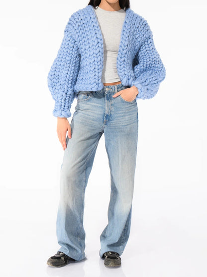 Colossal Knit Cardigan