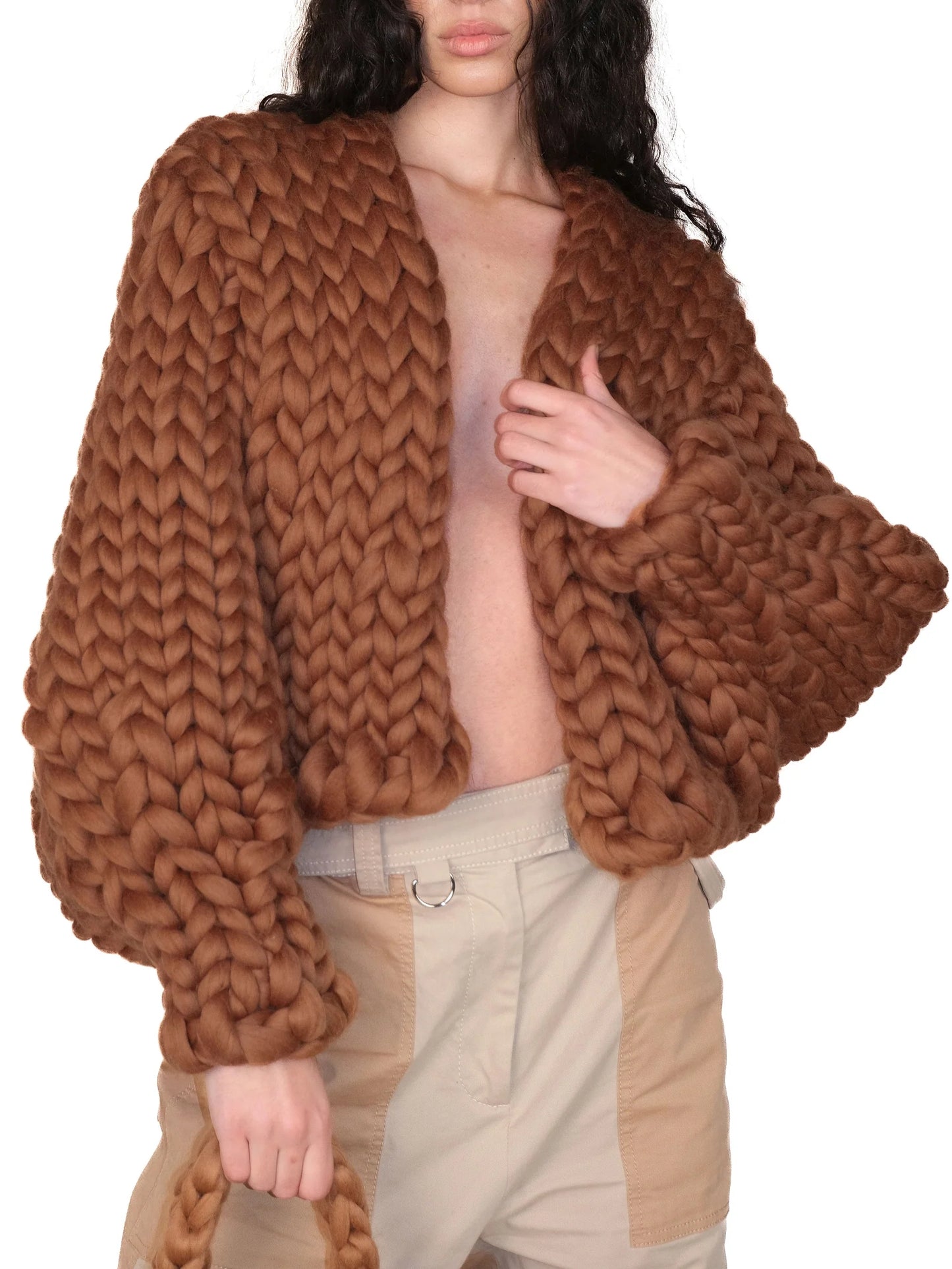 Colossal Knit Cardigan