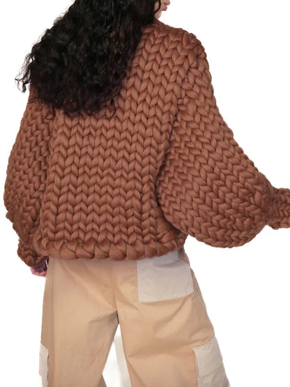 Colossal Knit Cardigan