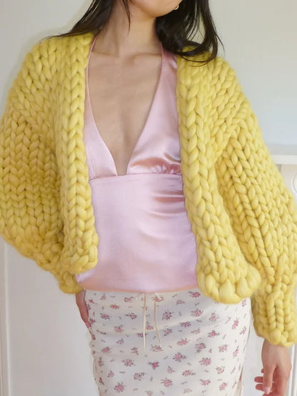 Colossal Knit Cardigan