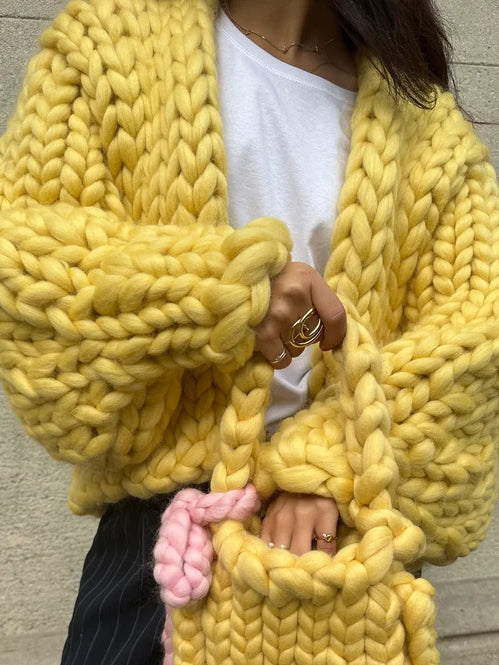 Colossal Knit Cardigan