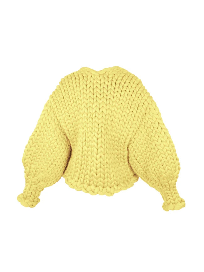 Colossal Knit Cardigan