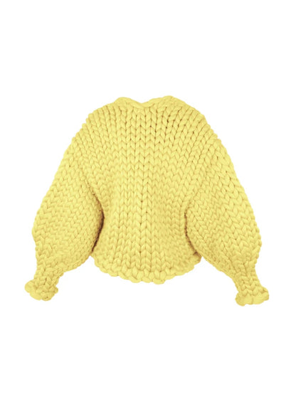 Colossal Knit Cardigan