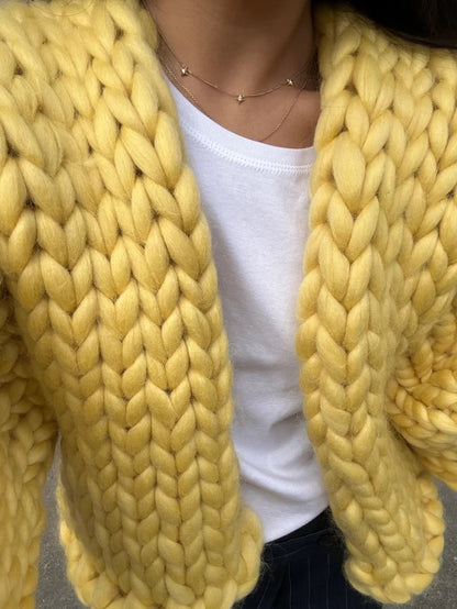 Colossal Knit Cardigan