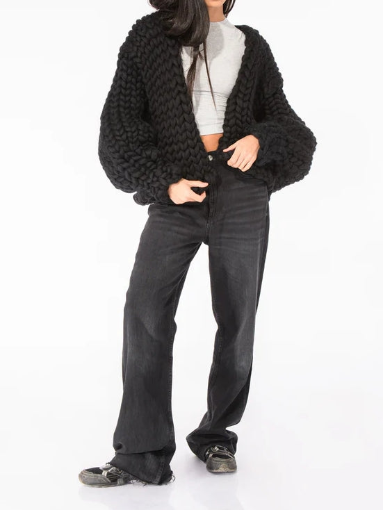 Colossal Knit Cardigan