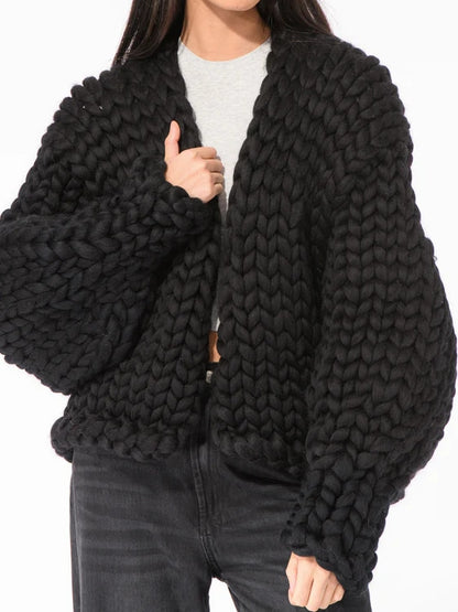Colossal Knit Cardigan