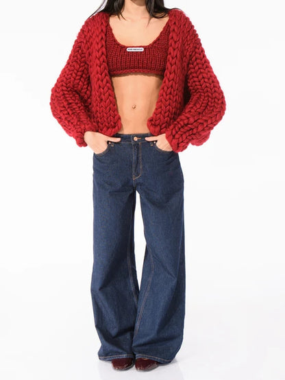 Colossal Knit Cardigan