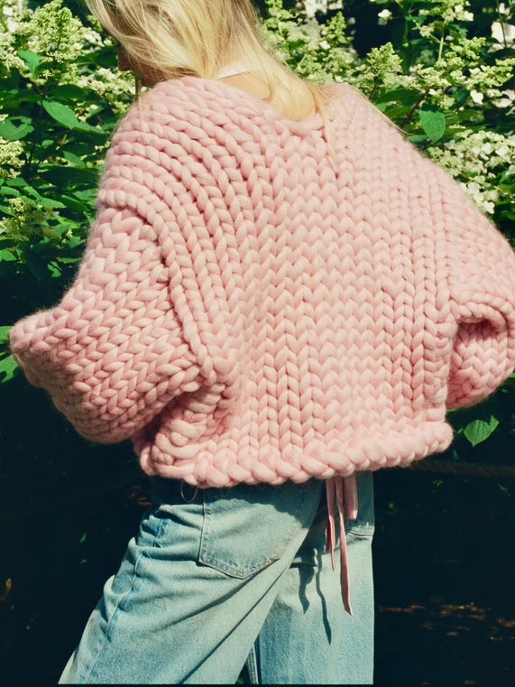 Colossal Knit Cardigan