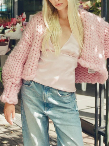 Colossal Knit Cardigan