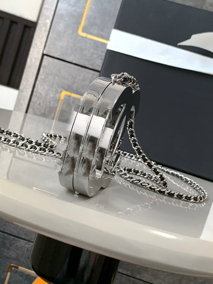 Mirrored Crossbody Bag