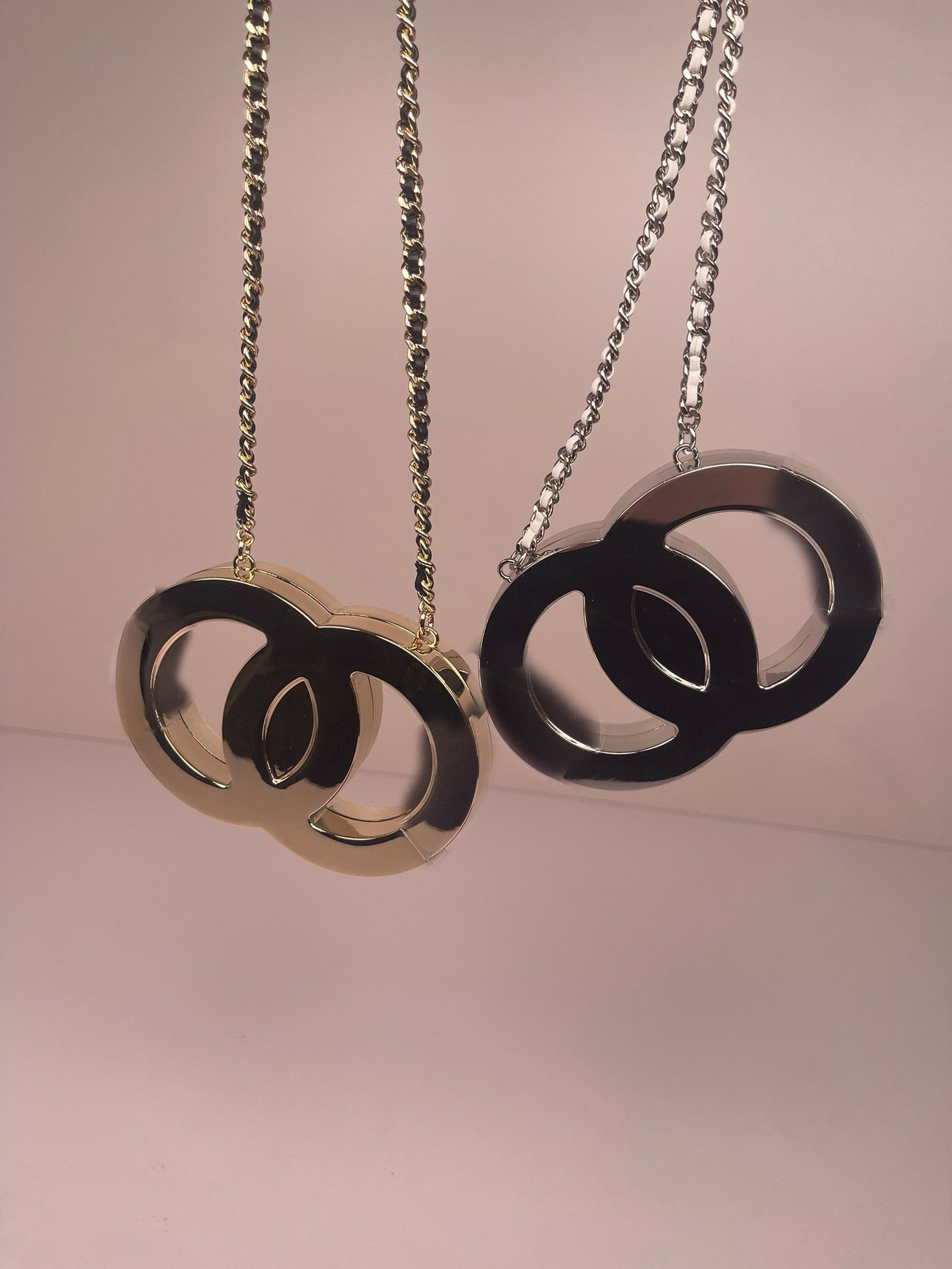 Mirrored Crossbody Bag