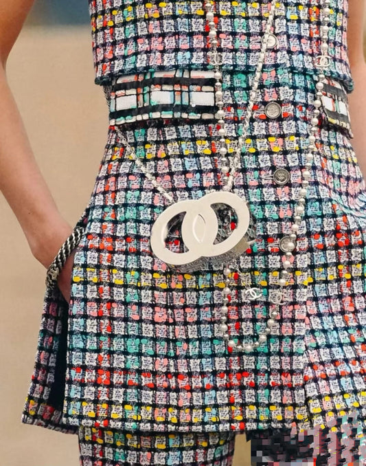 Mirrored Crossbody Bag