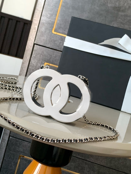 Mirrored Crossbody Bag