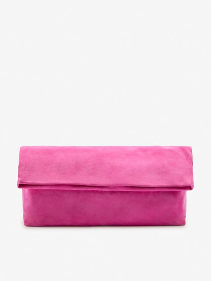 Suede Clutch