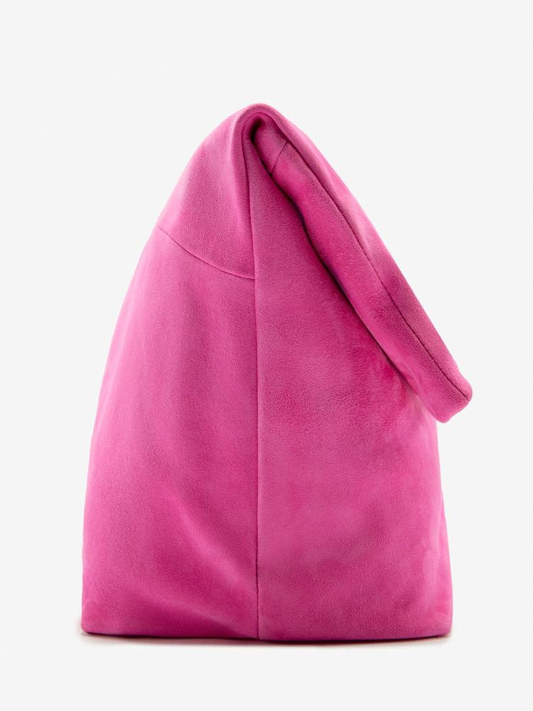 Suede Clutch