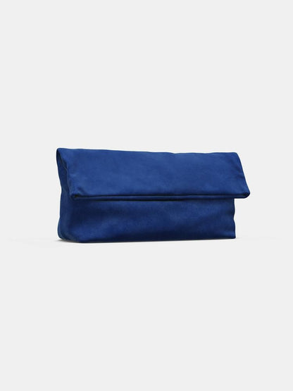 Suede Clutch