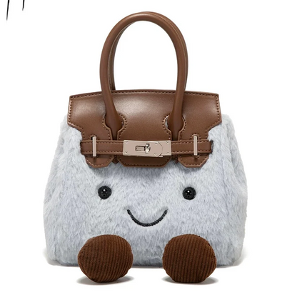Plush Fluffy Bag