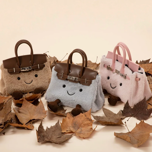 Plush Fluffy Bag