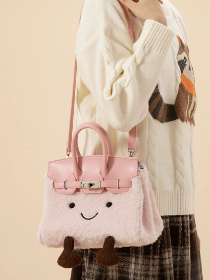 Plush Fluffy Bag