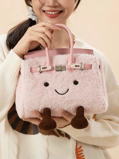 Plush Fluffy Bag