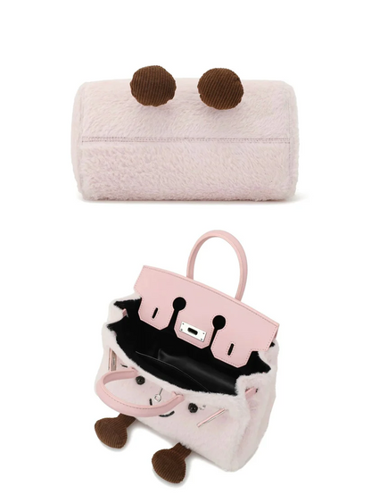 Plush Fluffy Bag