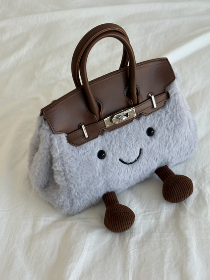 Plush Fluffy Bag
