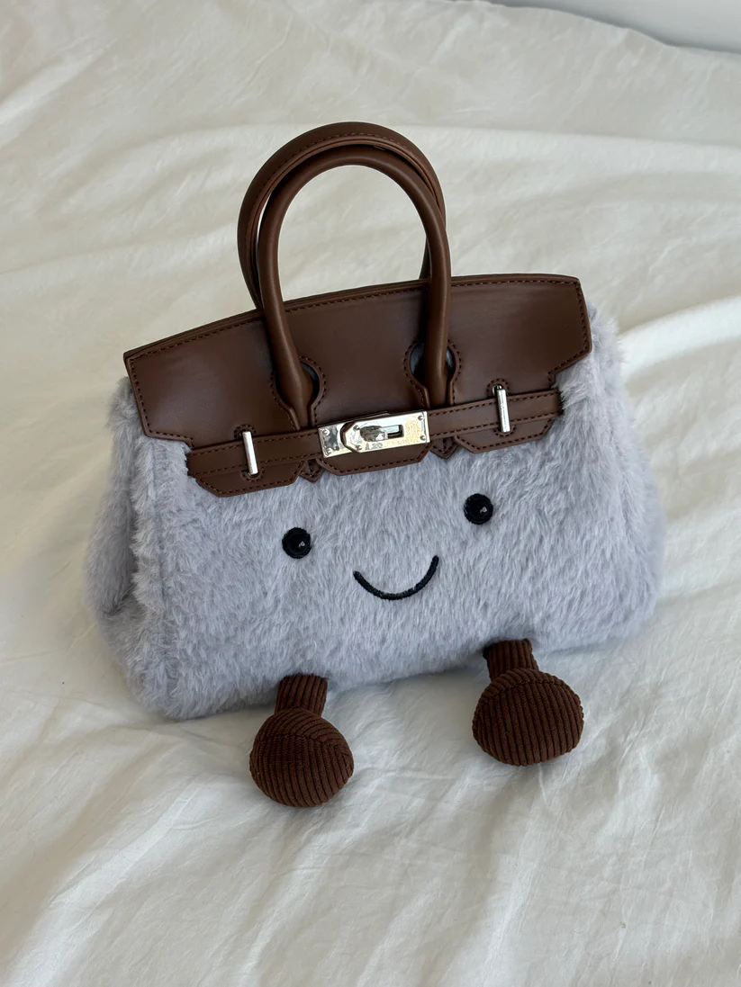Plush Fluffy Bag