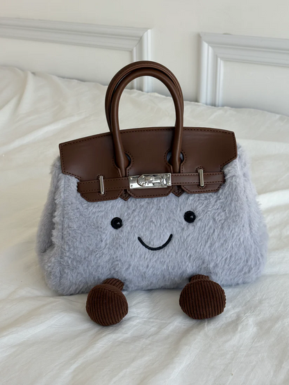 Plush Fluffy Bag