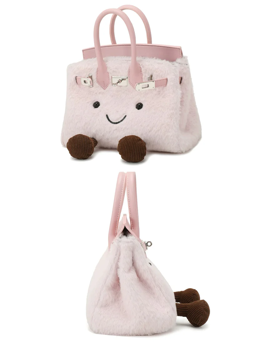 Plush Fluffy Bag