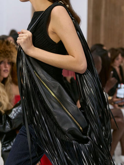 Fringed Shoulder Bag