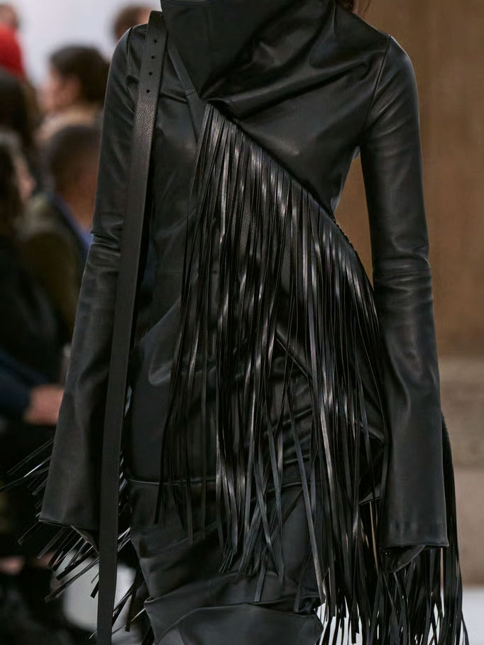 Fringed Shoulder Bag