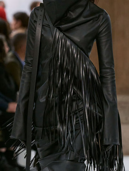 Fringed Shoulder Bag