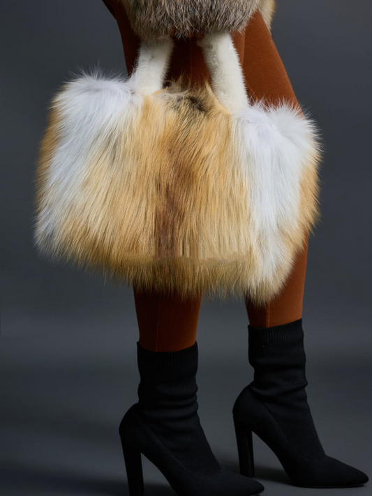 Fox Fur Handbag
