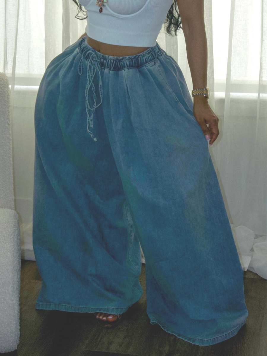 Fashion Wide-leg Jeans