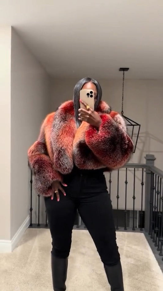 Plush Coat