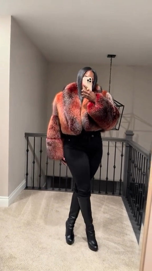 Plush Coat