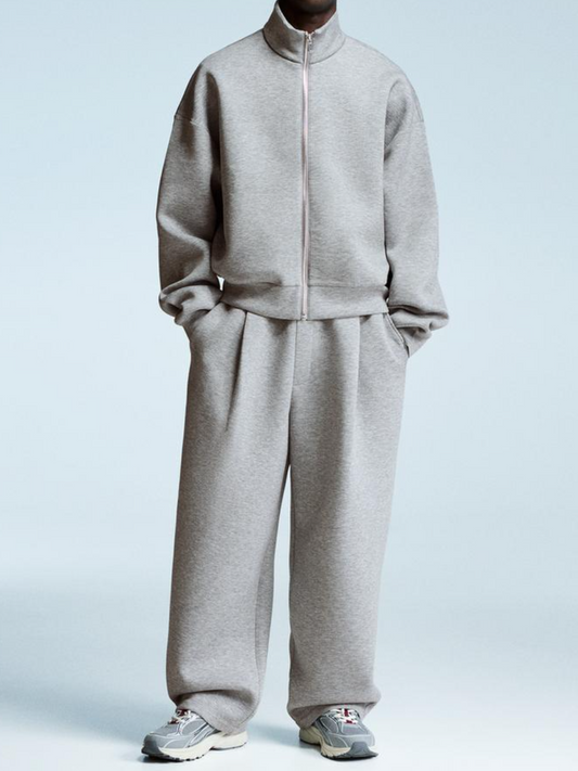 Functional Fabric Zipper Suit