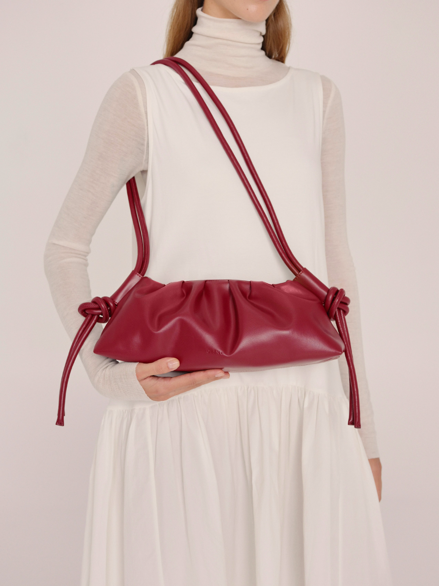 Fashion Pleated Shoulder Bag