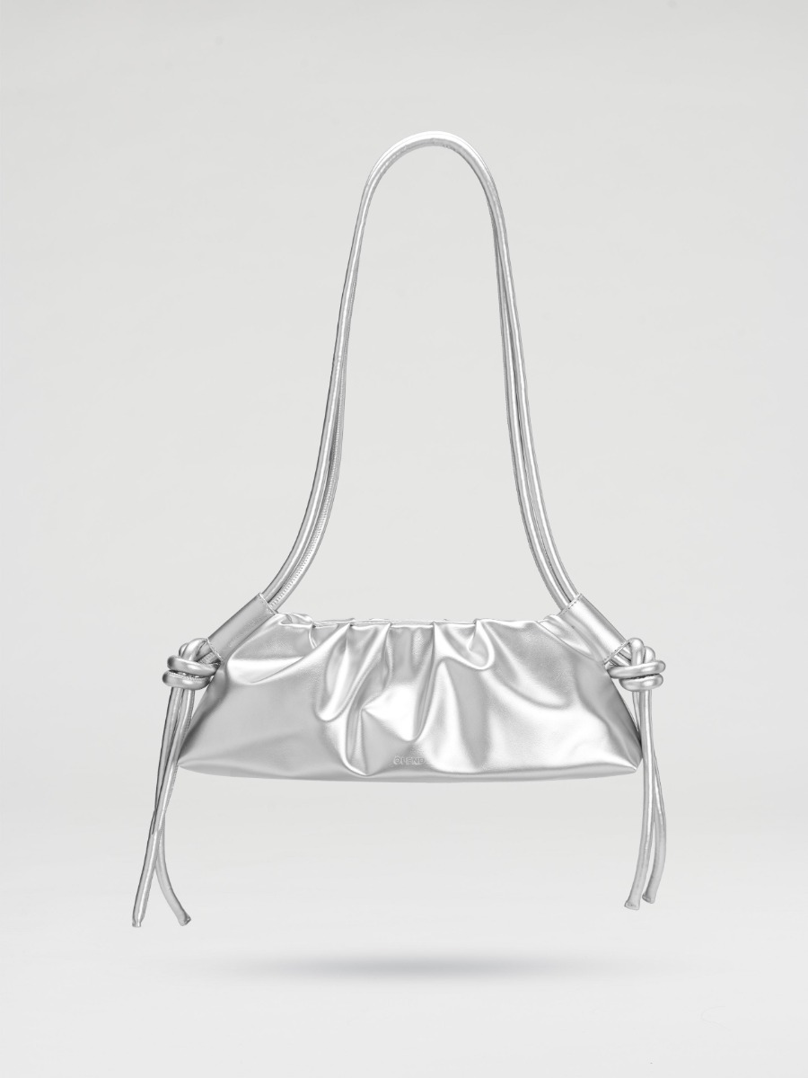 Fashion Pleated Shoulder Bag