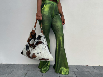 Jaguar Print Shoulder Bag