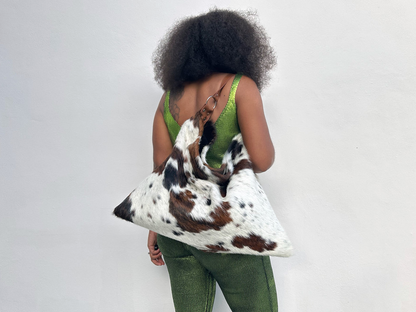 Jaguar Print Shoulder Bag