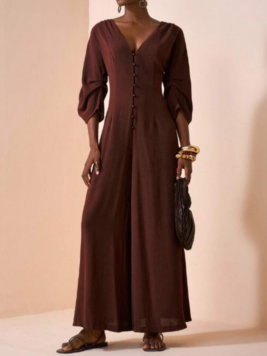 Backless Jumpsuit