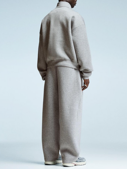 Functional Fabric Zipper Suit