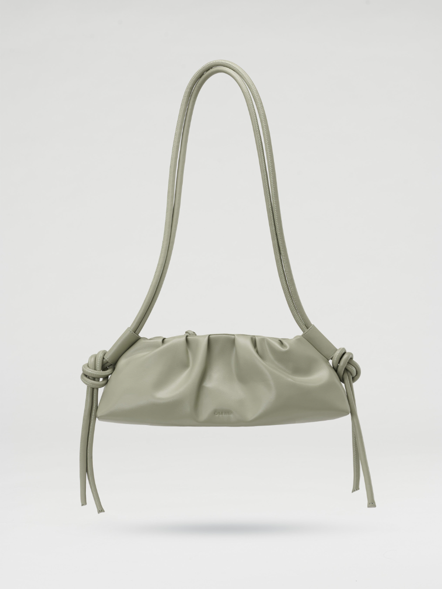 Fashion Pleated Shoulder Bag