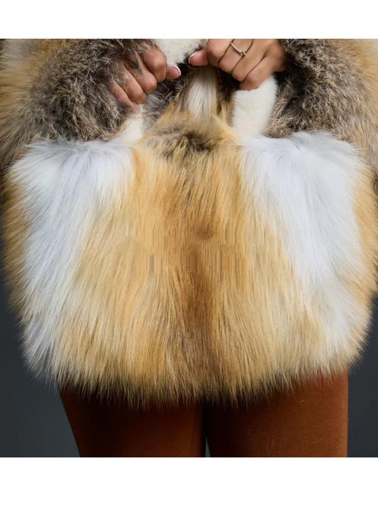 Fox Fur Handbag